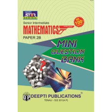 Sr MATHEMATICS 2B (E.M)